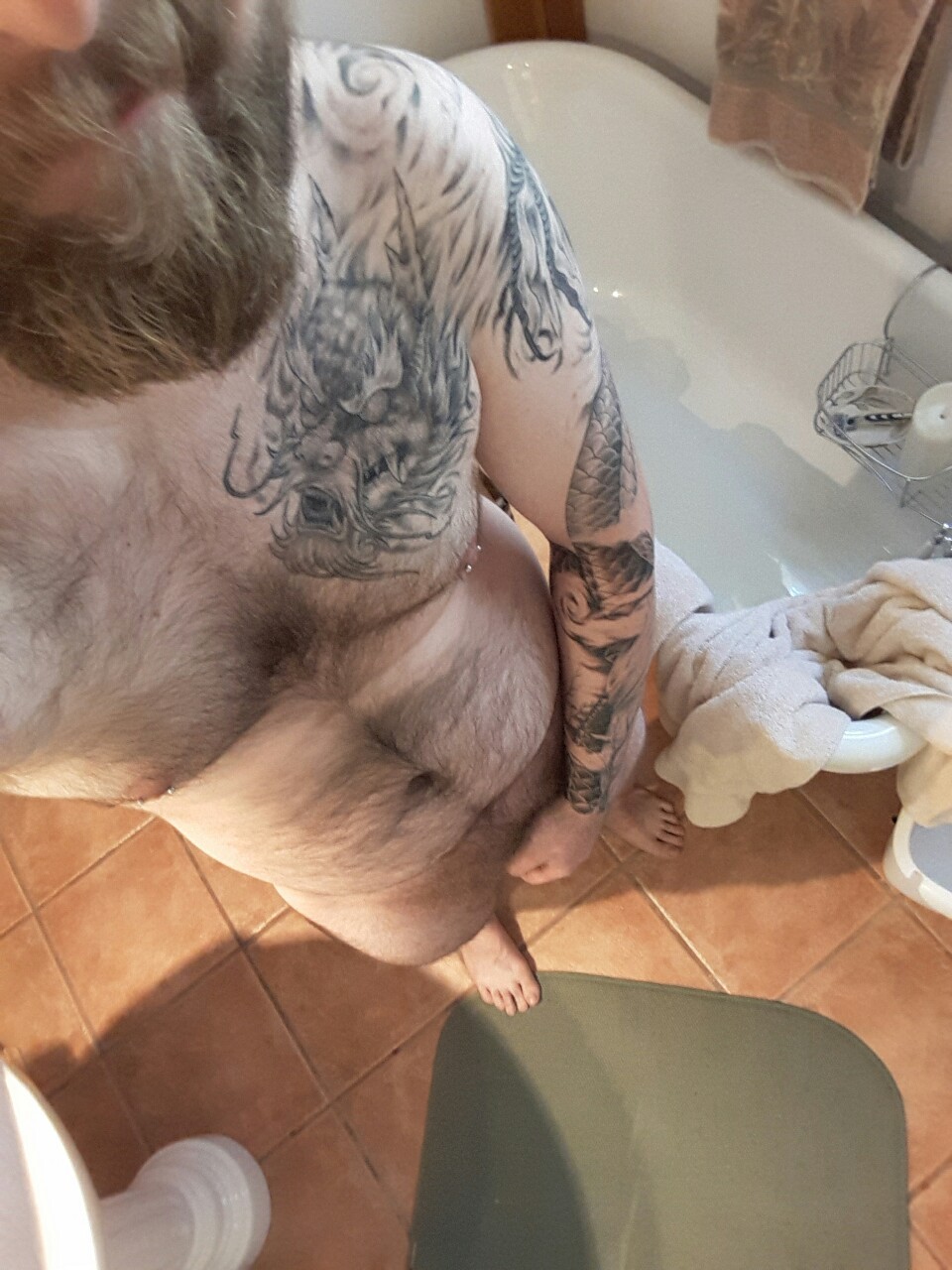ead04:  I did not forget about the Tumblr! Just been busy for me! So here is my tattoo