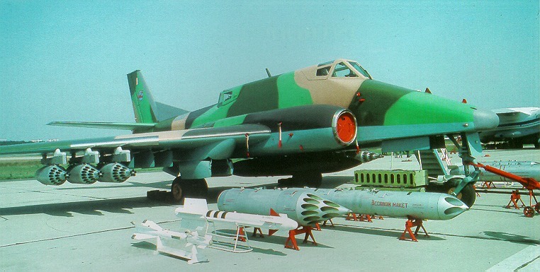 hanspanzer:  toocatsoriginals:  Ilyushin IL-42 / IL-102 Modification of the Ilyushin