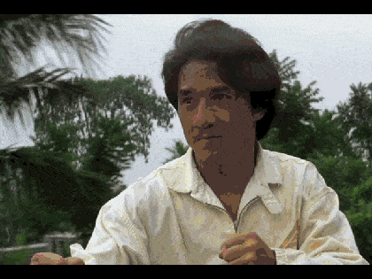 classicalchinastyle: Jackie Chan’s humorous style of fighting. His kung fu movies not onl