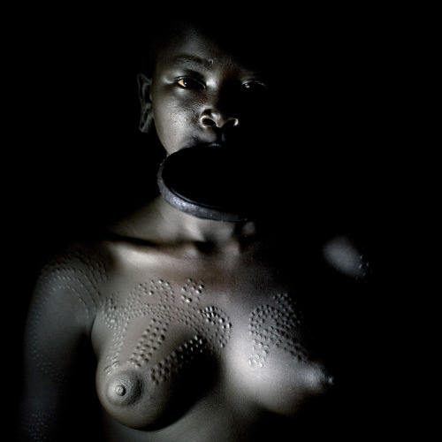 jackarchi:    Surma tribe woman with lip porn pictures