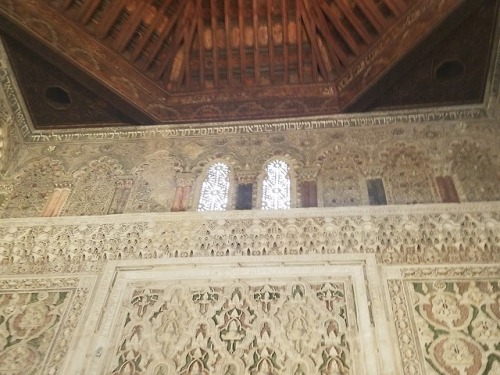 2goldensnitches:bintelgranada:Synagogue, Toledo Spain @just-odradekSinagoga del Tránsito/Samuel Hale