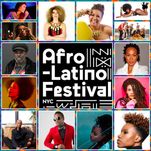 A Tribute to Women of the African Diaspora Our 5th edition of the AfroLatino Fest celebrates th