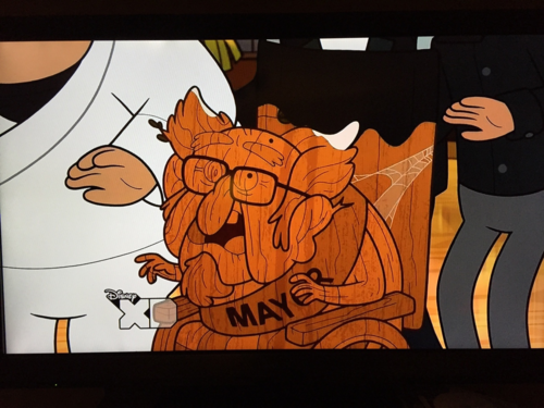 fluffy&ndash;punk:  THE MAYOR OF GRAVITY FALLS IS NOT LONG FOR THIS WORLDTHE
