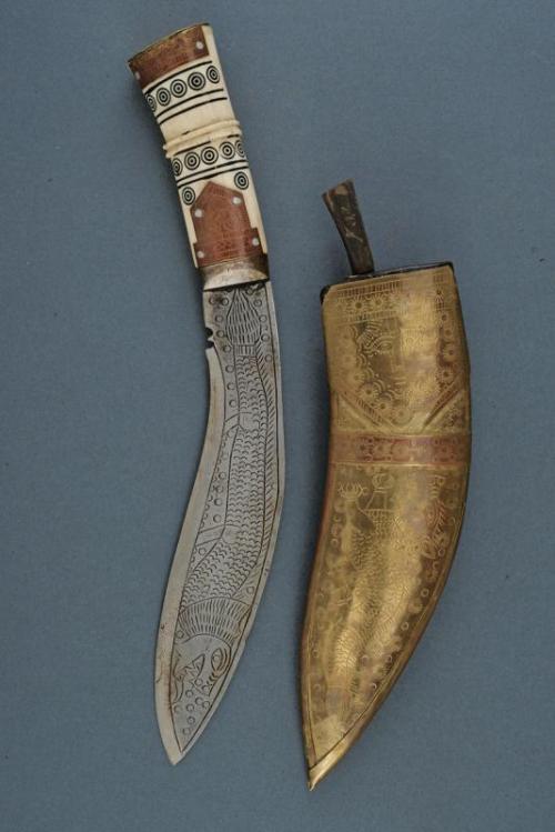 we-are-rogue: Kukri knives, India / Nepal, 18th-20th centuries 18th–19th c., Indian or Nepales