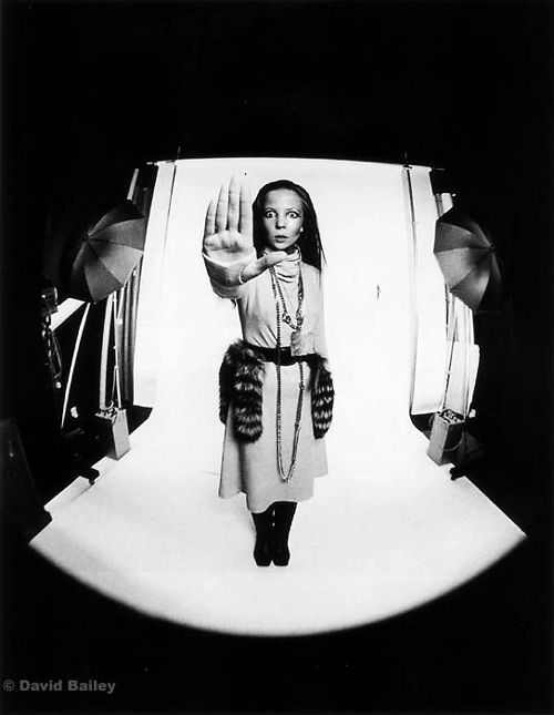 Penelope Tree - fashion photography by David Bailey