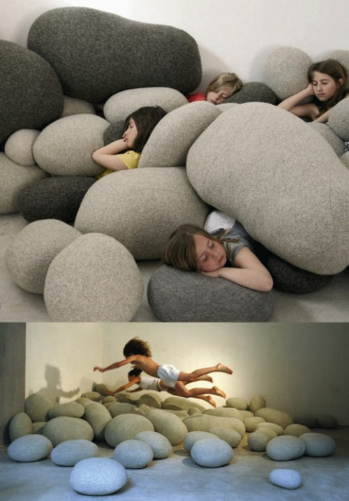 theraginazian:  desmond-the-creppy-bear:  srsfunny:  Soft rocks…http://srsfunny.tumblr.com/  can you imagine though you send your enemies a rather large amount of these in various sizes. you leave no return address or explanation. they open all the