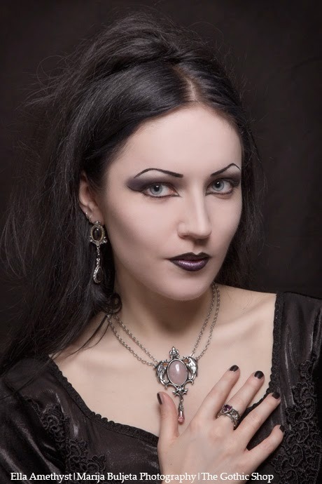 Model: Ella Amethyst Photo: Marija Buljeta... - Gothic and Amazing