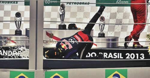 Mark Webber, Brazil 2013 - Sunday