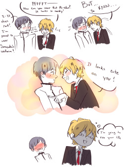 wildcatfourteen:  nagisa doesn’t have crushes nagisa has targets 