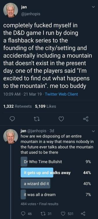 caucasianscriptures: Mountain Relocation This is hilarious on so many levels XD One is that I have h