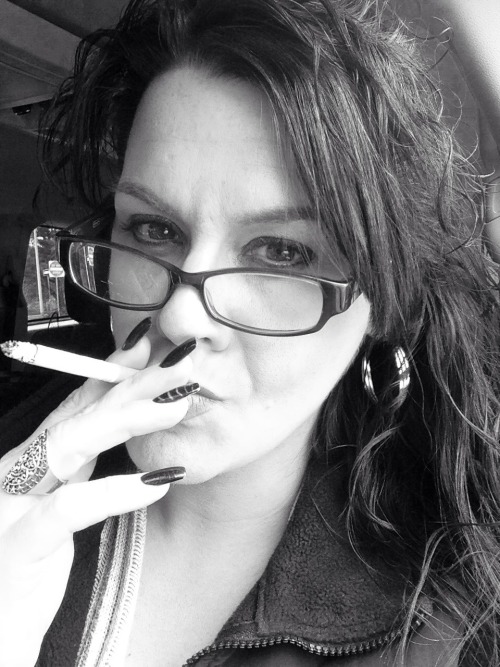 wow… I love she look beautiful very hot sexy witch/vampire.. and I love her smoking sexy horny..!  I kisses her & I love horny her.. I love want her ride fuck pumps laps on me..!