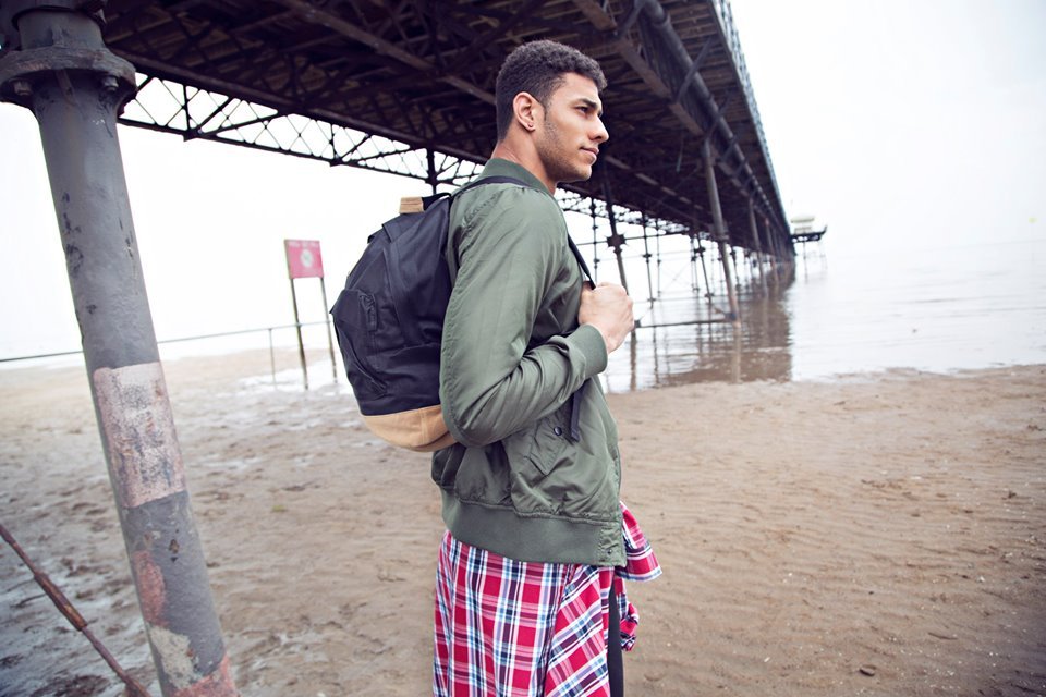 chriscruzism:  Let’s take it back to the 60′s with the classic mod look that Boohooman released