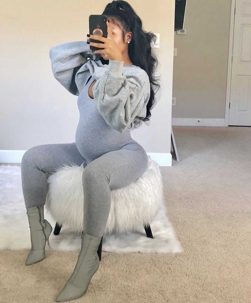 devvaugn:  jayda was the cutest pregnant person 