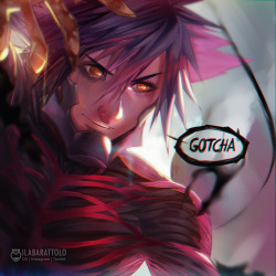 ilabarattolo:    G O T C H A ☠ I love Vanitas so much, I hope to see more of him, somehow. XD   Available as art print on my Society6! Follow me on● Twitter ● Facebook ● Deviantart ● Instagram ● Youtube 