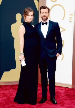 fassyy:  Olivia Wilde and Jason Sudeikis - 86th Annual Academy