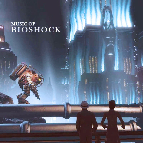 nopharaoh:  MUSIC OF BIOSHOCK - a mix of the songs that appeared in rapture + [LISTEN]  01. la mer - django reinhardt  // 02. the dream of jacob - krzysztof penderecki // 03. if i didn’t care - the ink spots // 04. the party’s over - noel