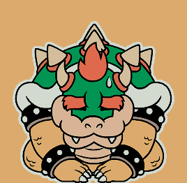 ppoppora:  ✨ Super Mario Line Stickers ! 