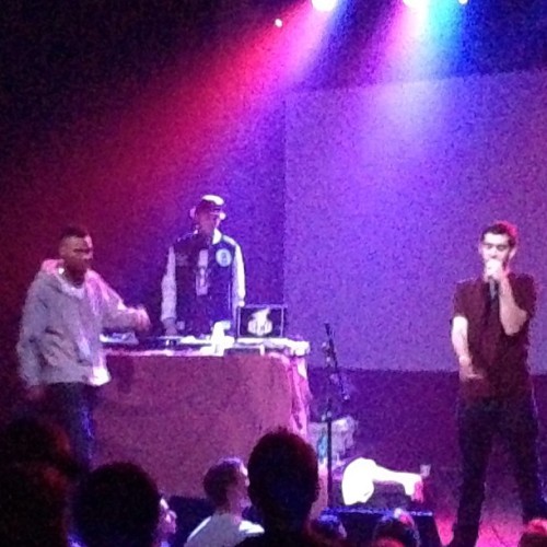 From our first show of the tour in Denver, CO! Without rehearsing or seeing @SamLachow & @RazSim