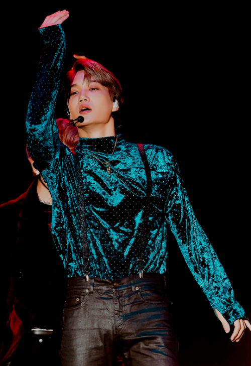 dazzlingkai:(191005) KAI ✧ SuperM Showcase