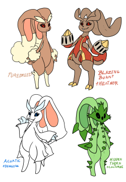 shikaro:  Lopunny Variationsaaaand its finally