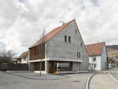subtilitas:  Marazzi Reinhardt - Building replacement (shops and apartments in a historic village), Beringen 2021. Photos © Ladina Bischof, Schaub Stierli. Keep reading