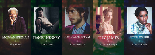 The Cruel Prince Fancast by @cafededuy I thought long and hard about this cast. Everyone is cast bas