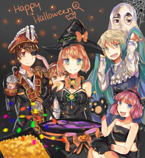 kirokochi:Happy Halloween !!