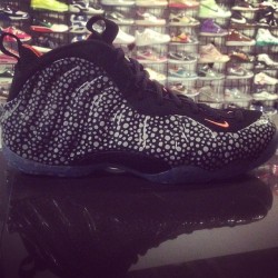 Solecontrol:  Did You Cop The New #Safari #Foamposite??  Pairs Available At #Solecontrol