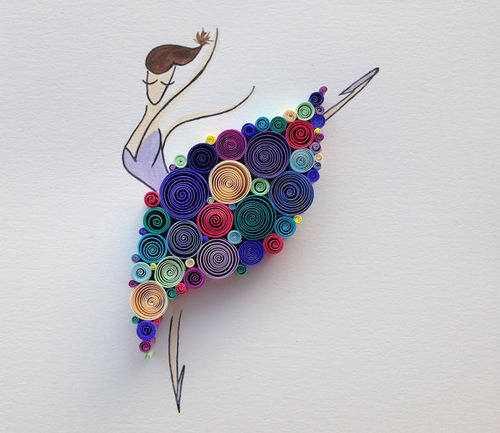 Porn photo asylum-art:Paper Quilling by Sena Runa I