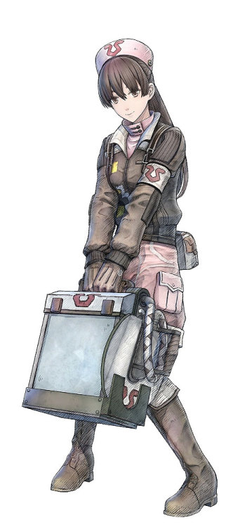 binary-scroll: Valkyria Chronicles 4 - Artwork