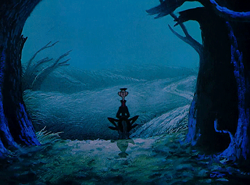 The Legend Of Sleepy Hollow Segment In The Adventures Of Ichabod And Mr. Toad (1949) Dir. James Algar,