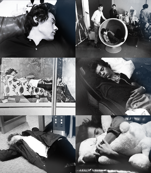 stylesness:  Sleepy Styles 