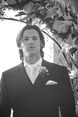 renegadewinchester:  9 favorite Padalecki wedding photos 