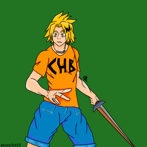 Denki Once Read In An Old Comic Book "With Great Power Comes Great Responsibilities", It Never Quite