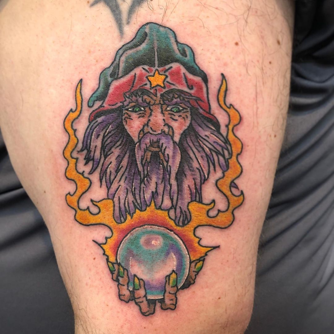 ink wizard tattooTikTok Search