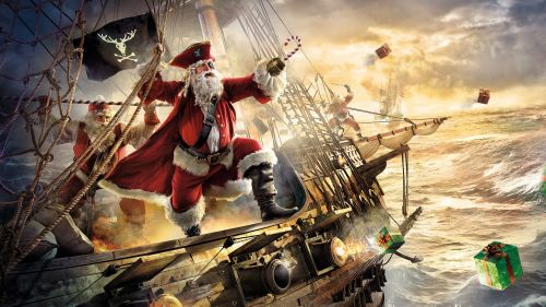 Ho Ho Ho, And A Bottle Of Rum!!