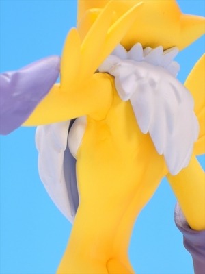 autumnbramble: burquina:  bizzlestix: Apparently the newest Renamon G.E.M. figure has a detachable mane… with official digiboobs underneath. WHAT. This is important  all of the furry porn was canon after all  omg, i want one of these