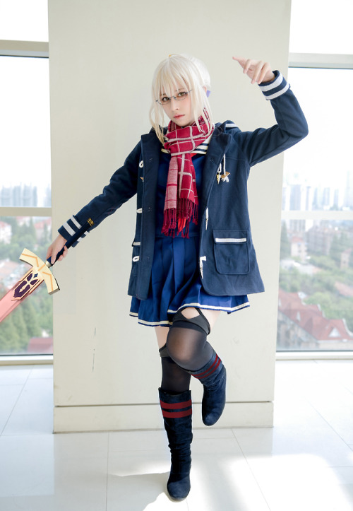 scandalousgaijin:  Saber - Roast rabbit
