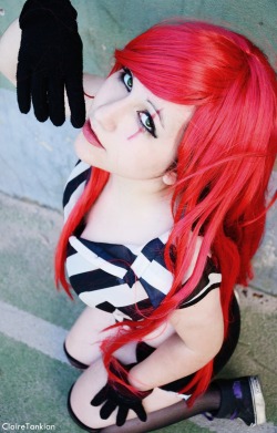 cosplay-gamers:  Red Card Katarina by: ClaireTankianPhoto