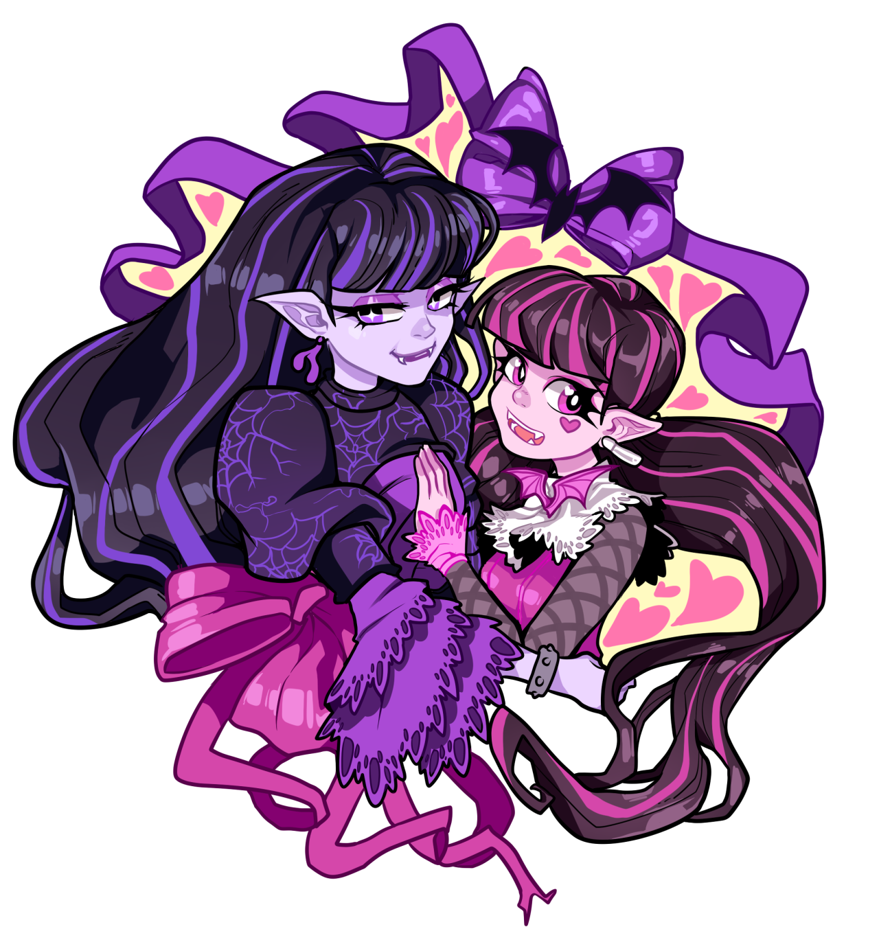 raspbeary:  yuri vamps 