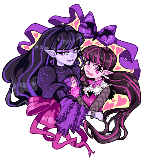 raspbeary:  yuri vamps 