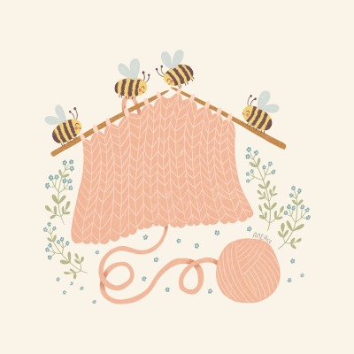 aneacc:Day 16. Yarn + Day 17. BumblebeeI usually don’t have favorites but I’m