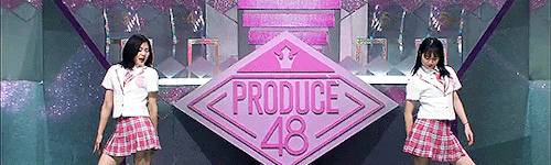 Porn Pics akb48love:Produce48 ep 5 - 48G entrances