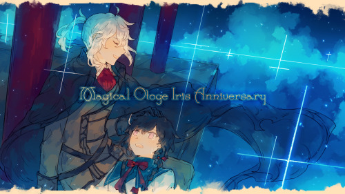 batensan: It’s my birthday and Magical Otoge Iris’ first anniversary!And so for 24 hours