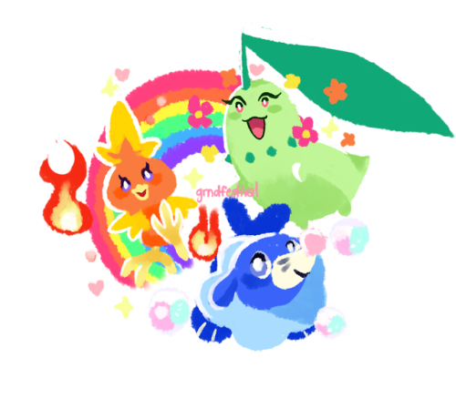 grndfestival:the cutest starters….