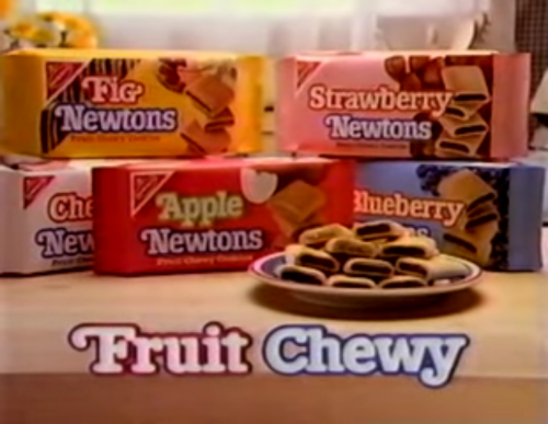 80′s Snack Packaging in Commercials