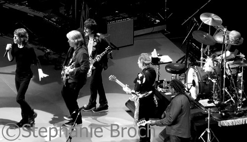 The Rolling Stones, London 2012 Copyright: Stephanie Broch