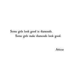 Atticuspoetry:  ‘Diamonds’ @Atticuspoetry #Atticuspoetry #Atticus #Poetry #Diamonds