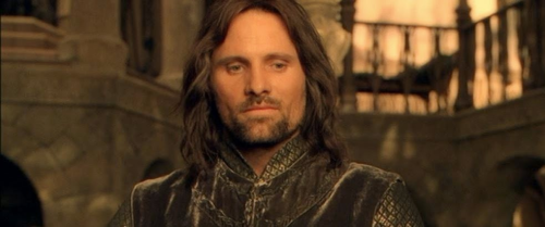 Can We Please Address The Subject Of Aragorn's Costumes? 