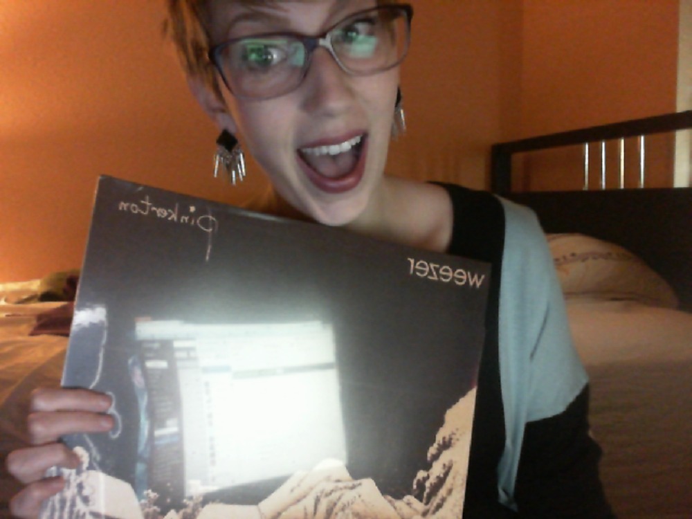 frothingcunt:  guess who’s bday pres came in the mail? jametze :3